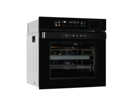 Духовой шкаф Hiberg S-VMF 6515 B SMART