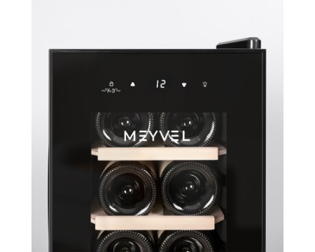 Винный шкаф Meyvel MV12-CBF1