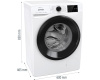 Стиральная машина Gorenje WPNEI82SBSWIFI/C