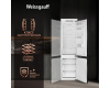 Встраиваемый холодильник с инвертором Weissgauff WRKI 195 Total NoFrost Inverter