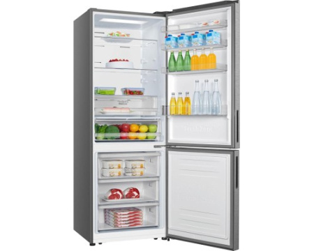 Отдельностоящий двухкамерный холодильник Gorenje NRK720EAXL4
