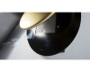 Настенная вытяжка Sirius SLTC 94 ECLIPSE black/gold