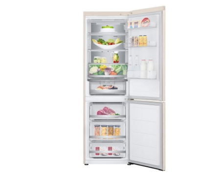Холодильник LG GC-B459FEPW