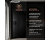 Отдельностоящий холодильник с инвертором и генератором льда Weissgauff WSBS 697 NFBX Inverter Ice Maker