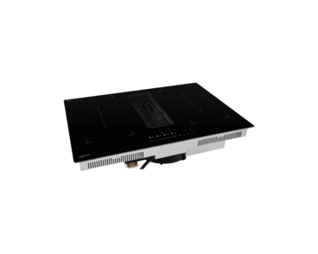 Варочная поверхность с вытяжкой Hiberg i8-VM8 B