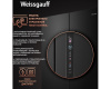 Отдельностоящий холодильник с инвертором Weissgauff WCD 510 Built-in Inverter NoFrost Dark Inox