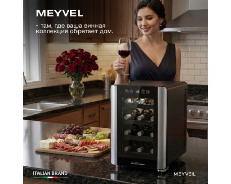 Винный шкаф Meyvel MV12-BSF1 (easy)