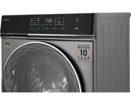Стиральная машина с инвертором и паром Weissgauff WM 879 Diamond Inverter Steam