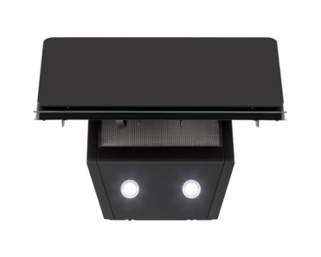 Вытяжка Krona SATURN 600 DN BLACK 4S