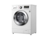 Узкая стиральная машина LG F1296WDS3 c функцией пара