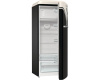 Отдельностоящий двухкамерный холодильник Gorenje OBRB615DBK