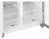 Отдельностоящий холодильник с инвертором Weissgauff WSBS 500 Inverter NoFrost Inox