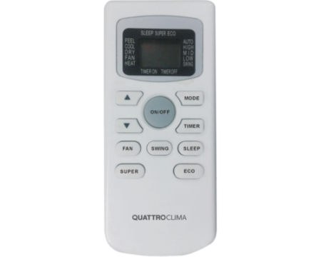Кондиционер QUATTROCLIMA Vento QV-VN12WB/QN-VN12WB