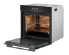 Духовой шкаф Weissgauff EOM 899 Color Touch Black Matt