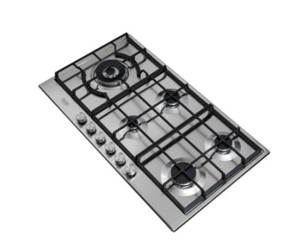 Газовая варочная панель DeLonghi NSL 590D X RUS