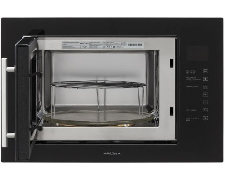 Встраиваемая микроволновая печь Krona RIFLESSO 60 BL V2