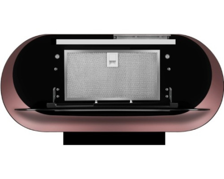 Вытяжка Maunfeld GUNA 60 Black/Anthracite with Pink Gold