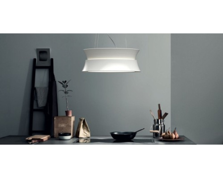 Вытяжка Falmec Circle.Tech DAMA isola 60 bianco (600) CDCN60.E0P7#ZZZB461F