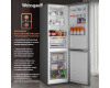 Отдельностоящий холодильник с инвертором Weissgauff WRK 2000 Total NoFrost Inverter Black Glass