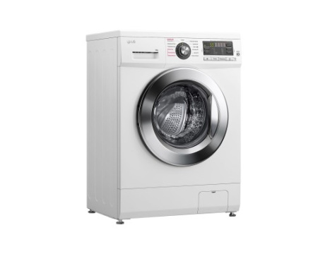 Узкая стиральная машина LG F1296NDS3 c функцией пара