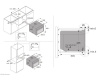 Встраиваемая микроволновая печь Asko OM54BGH