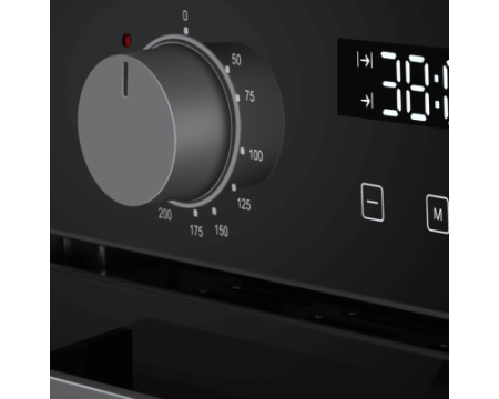 Электрический духовой шкаф Maunfeld EOEM519PB