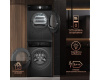 Сушильная машина Weissgauff WD 6010 Heat Pump Deep Grey