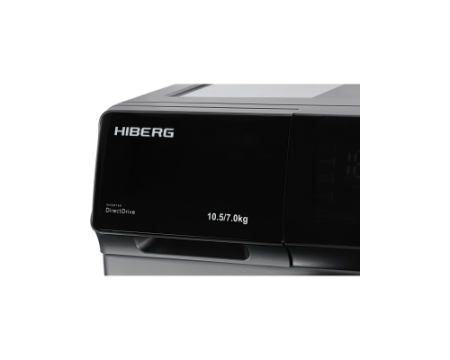Стиральная машина с сушкой Hiberg i-DDQ9 - 10714 Sd