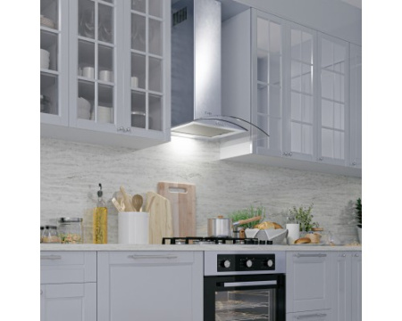 Декоративная кухонная вытяжка LEX Paris N 600 Inox
