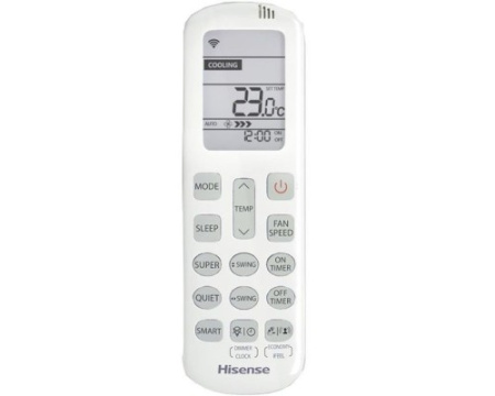 Кондиционер Hisense Silver Crystal Super AS-10UW4RVETG01(S)