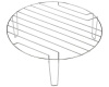 Встраиваемая микроволновая печь Krona RIFLESSO 60 BL V2