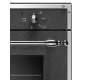 Встраиваемый электрический духовой шкаф Bertazzoni Heritage F605HEREKND черный