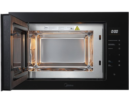 Встраиваемая микроволновая печь Midea MI10257GB