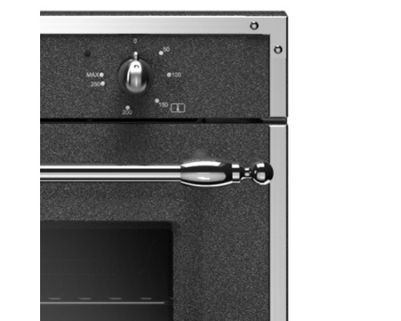 Встраиваемый электрический духовой шкаф Bertazzoni Heritage F605HEREKND черный