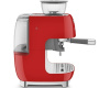 Кофемашина-эспрессо Smeg EGF03RDEU