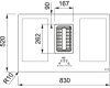Варочная панель Franke FMA 839 HI 340.0595.364