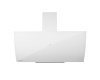 Наклонная кухонная вытяжка LEX Plaza GS 900 White