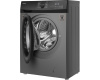 Стиральная машина с инвертором и паром Weissgauff WM 4947 DC Inverter Steam Grey