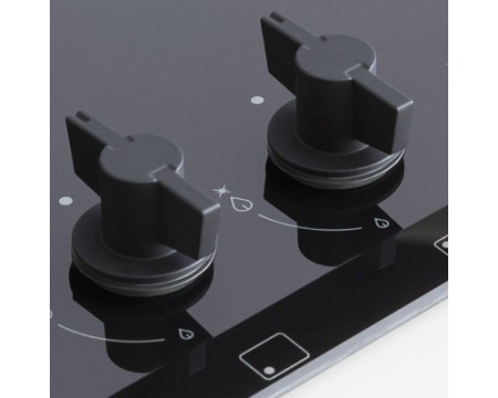 Газовая варочная панель Bertazzoni Modern P604LMODGNE черная
