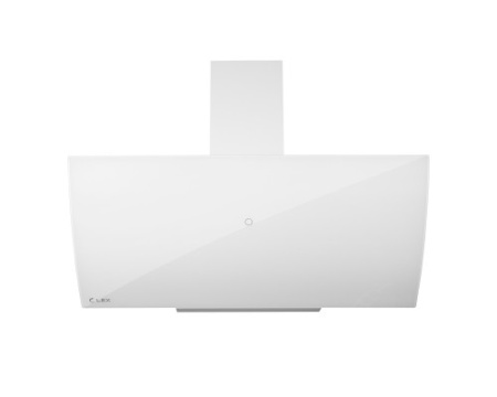 Наклонная кухонная вытяжка LEX Plaza GS 900 White