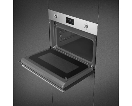 Компактный духовой шкаф Smeg SO4302M1X