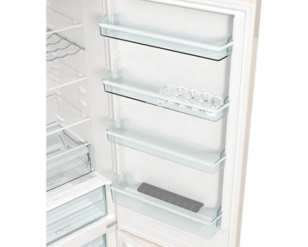 Отдельностоящий двухкамерный холодильник Gorenje NRK6202CLI