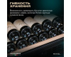 Винный шкаф Meyvel MV163PRO-KBT2 (Спелая вишня)