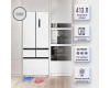 Многокамерный холодильник Tesler RFD-427BI SPARKLING WHITE