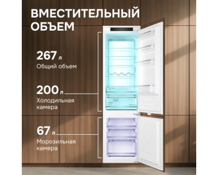 Холодильник Zigmund & Shtain BR 25 X