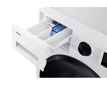 Стирально-сушильная машина Samsung WD90DG5G34BELP