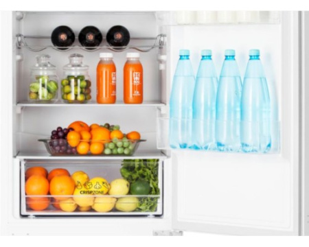 Встраиваемый двухкамерный холодильник Gorenje NRKI4182P1