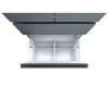 Многодверный холодильник Gorenje NRFD71916DGWF