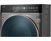 Cтиральная машина с сушкой Weissgauff WMD 58411 Direct Drive Inverter Premium Steam Grey