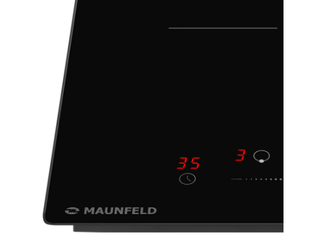 Индукционная варочная панель Maunfeld AVI3026SBK